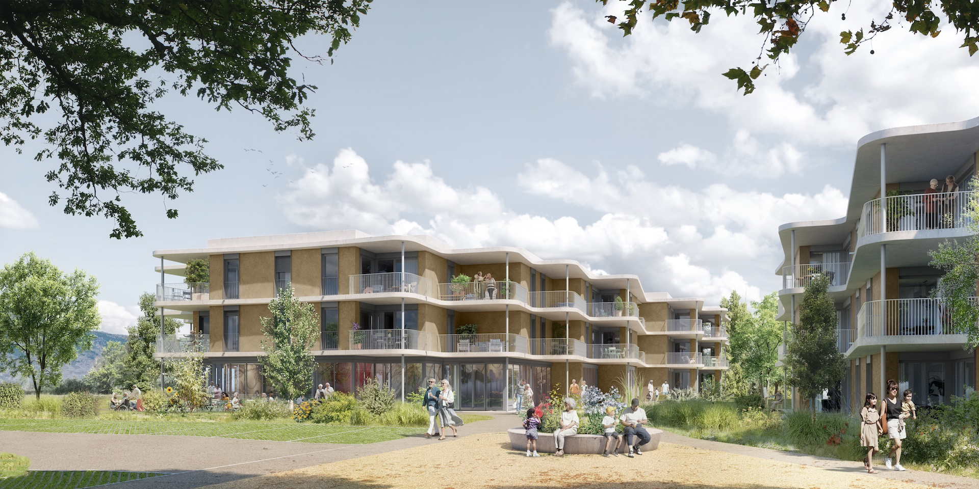 RÉSIDENCES PRINCIPALES CRANS - La résidence